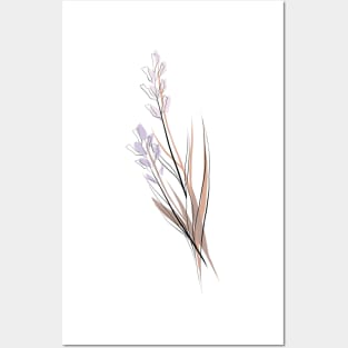 Gentle herbs Posters and Art